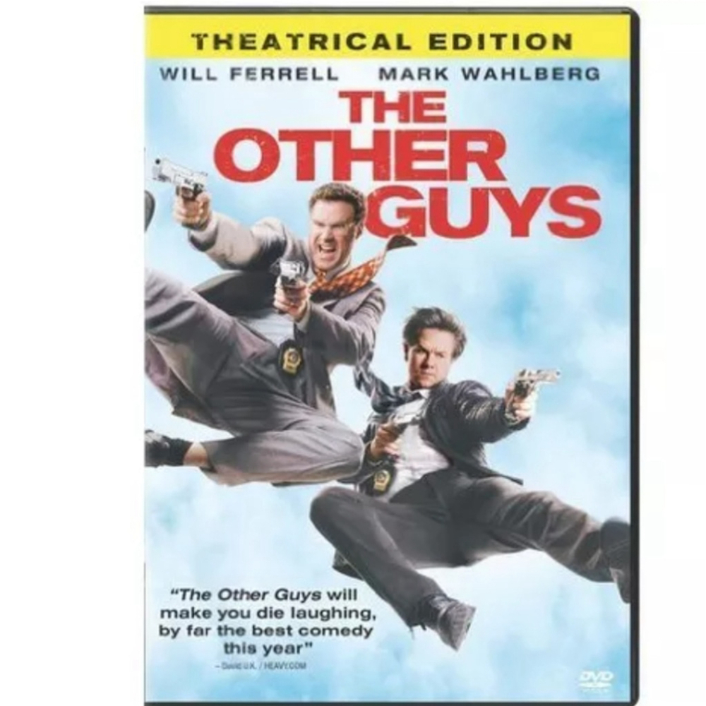 4 for $14 | The Other Guys Theatrical Edition DVD Pre-Owned